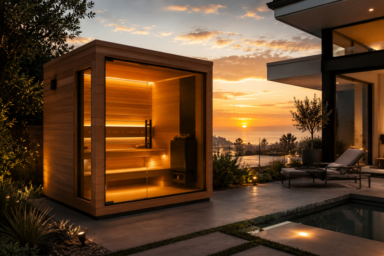 Infrared Saunas
