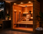 SOULNÉ Denmark Series™ Full Spectrum Infrared Sauna