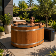 SOULNÉ Denmark Series™ Barrel Cold Plunge